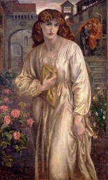 Gruß der Beatrice | Rossetti | Gemälde Reproduktion