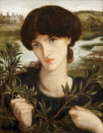 Wasserweide | Rossetti | Gemälde Reproduktion