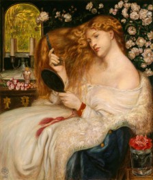 Lady Lilith | Rossetti | Gemälde Reproduktion