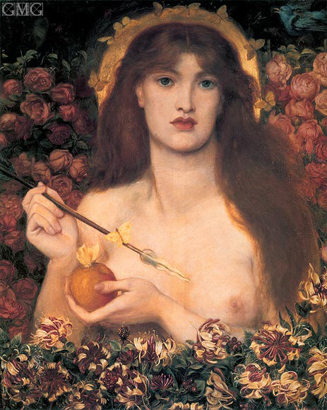 Venus Verticordia, c.1864/68 | Rossetti | Gemälde Reproduktion
