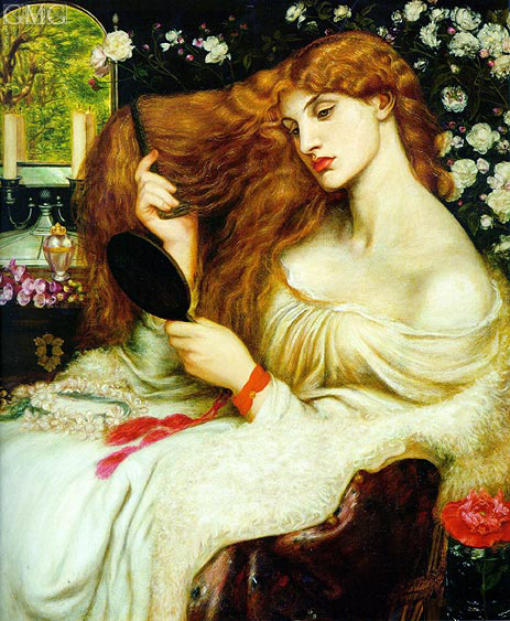 Lady Lilith, 1868 | Rossetti | Painting Reproduction