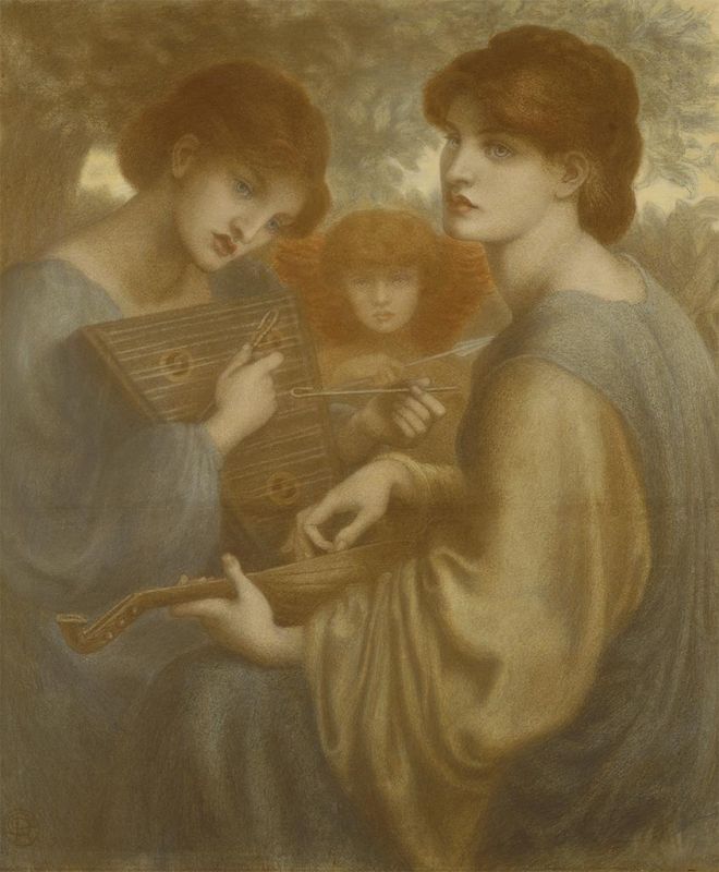 Die Laubenwiese, n.d. | Rossetti