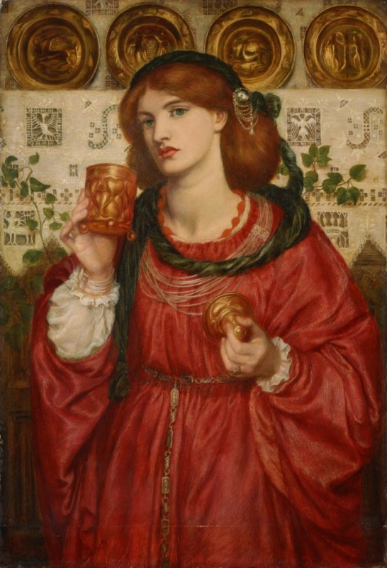 Rossetti | Der Liebeskelch, 1867 Der Liebeskelch, 1867 | Rossetti