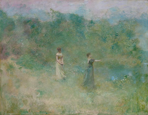 Summer, c.1890 | Thomas Wilmer Dewing | Painting Reproduction