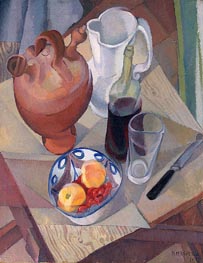 Still Life, 1913 von Diego Rivera | Gemälde-Reproduktion