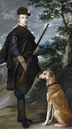 Cardinal-Infante Fernando de Austria | Velazquez | Painting Reproduction