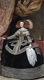 Maria de Austria | Velazquez | Painting Reproduction
