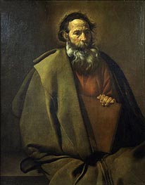 Saint Paul, c.1619 von Velazquez | Gemälde-Reproduktion