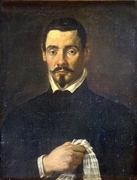 Portrait of a Man, undated by Velazquez | Painting Reproduction