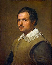 Portrait of a Young Man, c.1650 by Velazquez | Painting Reproduction