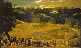 La Tela Real, c.1632/37 by Velazquez | Painting Reproduction