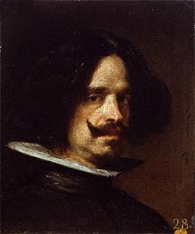 Self Portrait | Velazquez | Gemälde Reproduktion