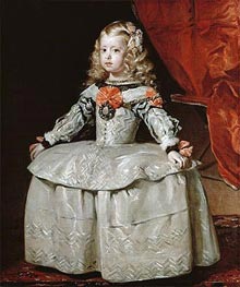 Infanta Margarita Teresa | Velazquez | Gemälde Reproduktion
