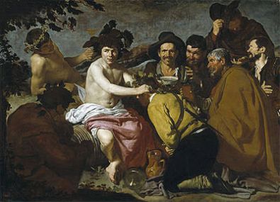The Triumph of Bacchus | Velazquez | Painting Reproduction 1031