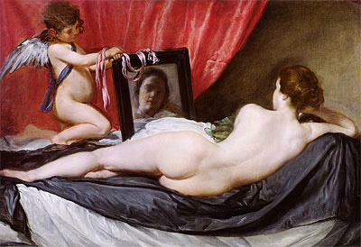 The Rokeby Venus, c.1647/51 | Velazquez | Painting Reproduction