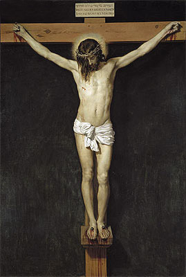 Christ on the Cross, c.1632 | Velazquez | Gemälde Reproduktion