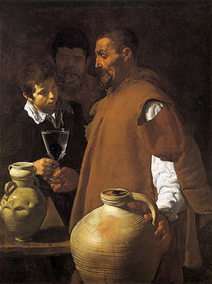 The Waterseller of Seville, c.1620 | Velazquez | Painting Reproduction