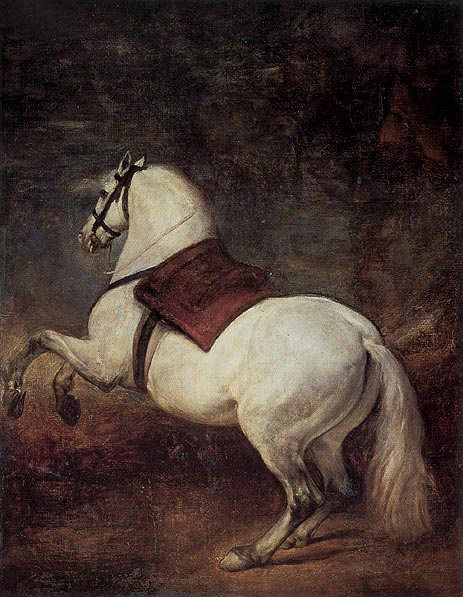 A White Horse, c.1634/35 | Velazquez | Painting Reproduction