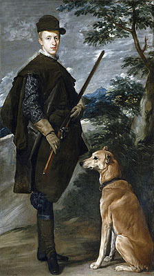 Cardinal-Infante Fernando de Austria, c.1633 by Velazquez | Painting Reproduction