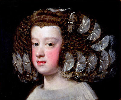 Infanta Maria Teresa, c.1651/52 | Velazquez | Painting Reproduction