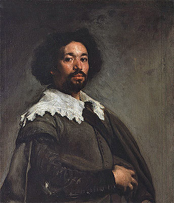 Juan de Pareja, 1650 | Velazquez | Painting Reproduction