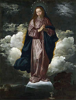 The Immaculate Conception, c.1618 | Velazquez | Painting Reproduction
