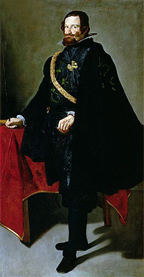 Don Gaspar de Guzman Count-Duke de Olivares, n.d. | Velazquez