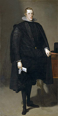 Philip IV of Spain, c.1626 | Velazquez