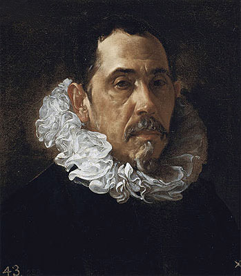 Francisco Pacheco, c.1619/22 | Velazquez | Gemälde Reproduktion