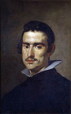 Portrait of a Man, c.1623 | Velazquez | Gemälde Reproduktion