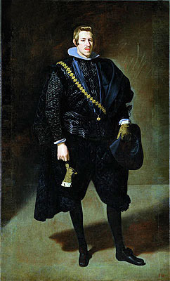 Der Infante Carlos | Velazquez | Gemälde Reproduktion