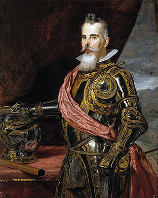 Juan Francisco de Pimentel Tenth Count of Benavente, 1648 | Velazquez | Painting Reproduction