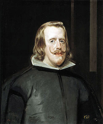 Felipe IV in Hunting Garb, c.1653 | Velazquez