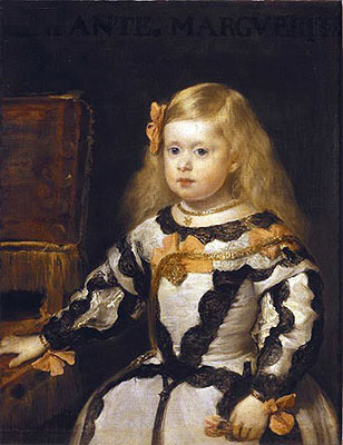 Infanta Margarita, 1654 | Velazquez