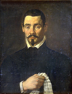 Portrait of a Man, undated | Velazquez | Painting Reproduction