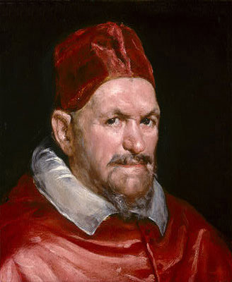 Pope Innocent X, c.1650 | Velazquez | Painting Reproduction