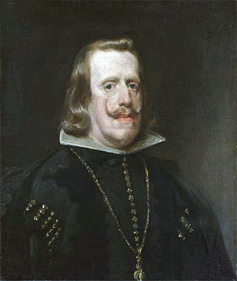 Philip IV of Spain, c.1656 | Velazquez | Painting Reproduction