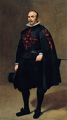Porträt von Don Pedro de Barberana, c.1631/33 von Velazquez | Gemälde-Reproduktion