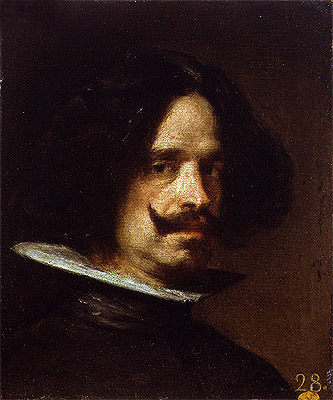 Selbstbildnis, c.1650 von Velazquez | Gemälde-Reproduktion