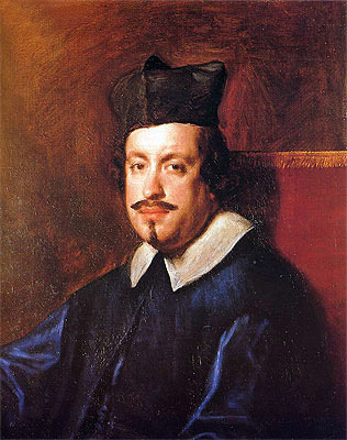 Camillo Massimi, c.1650 von Velazquez | Gemälde-Reproduktion