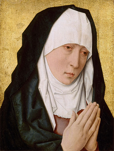 Mater Dolorosa, undated | Dieric Bouts the Elder | Painting Reproduction