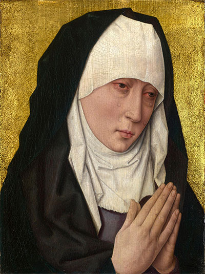 Mater Dolorosa, c.1470/75 by Dieric Bouts the Elder | Painting Reproduction