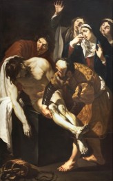 The Entombment of Christ | Dirck van Baburen | Painting Reproduction