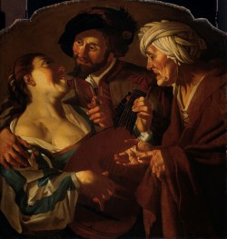 The Procuress | Dirck van Baburen | Painting Reproduction