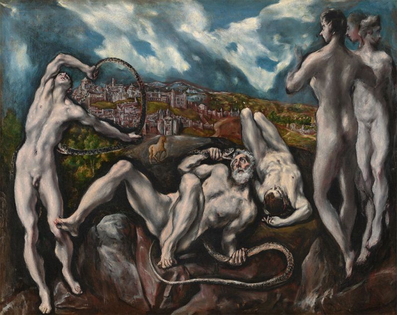 Laocoön, c.1610/14 | El Greco