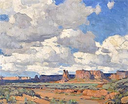 Canyon de Chelly | Edgar Alwin Payne | Painting Reproduction
