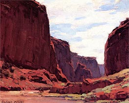 Canyon de Chelly, Arizona, Undated by Edgar Alwin Payne | Painting Reproduction