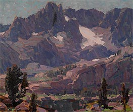 Mountains of Granite, Sierras | Edgar Alwin Payne | Painting Reproduction