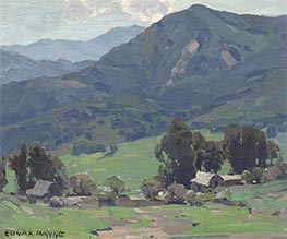 Scene near Calabasas, Undated by Edgar Alwin Payne | Painting Reproduction