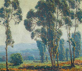 Eukalyptus, c.1921 von Edgar Alwin Payne | Gemälde-Reproduktion